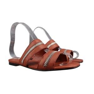 Rebecca Minkoff Shoes Women 5 Sandal Slide Fashion Leather Marciann Double Strap